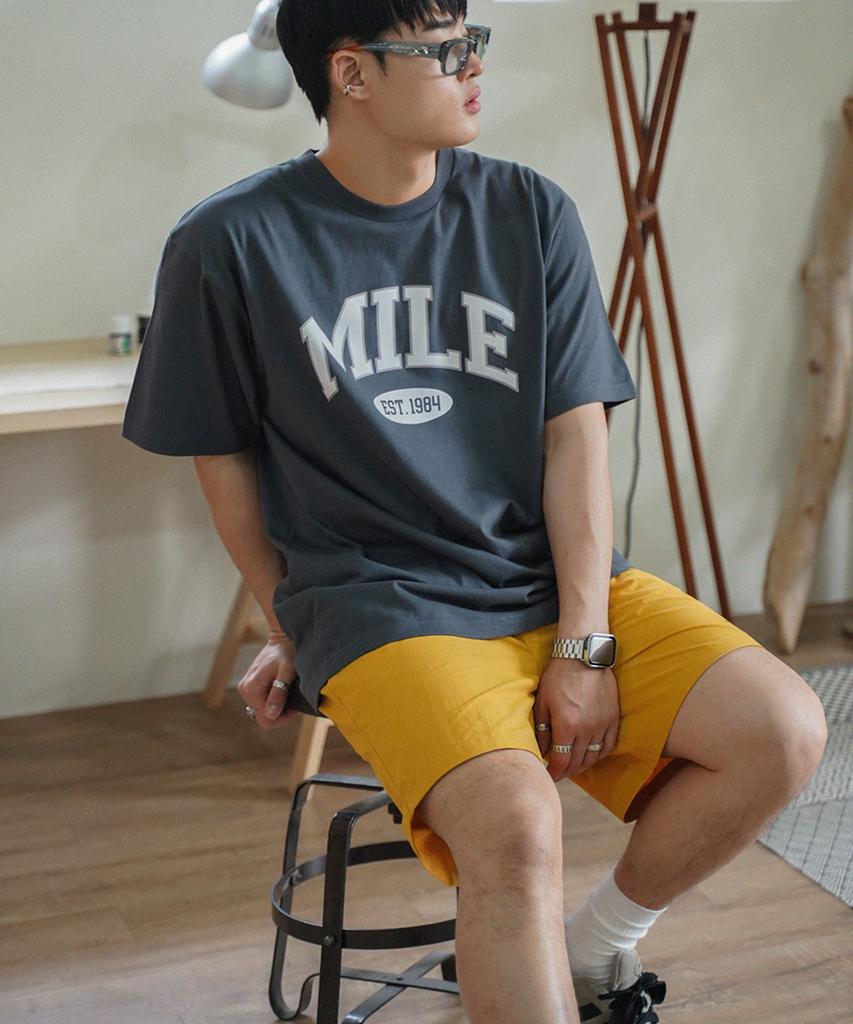 Deomail Summer Signature Nylon Pants [Yellow]