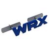 3D Car Front Grille Emblem High Quality Durable Auto Modification Sticker for WRX XV STI Outback Legacy Forester Impreza