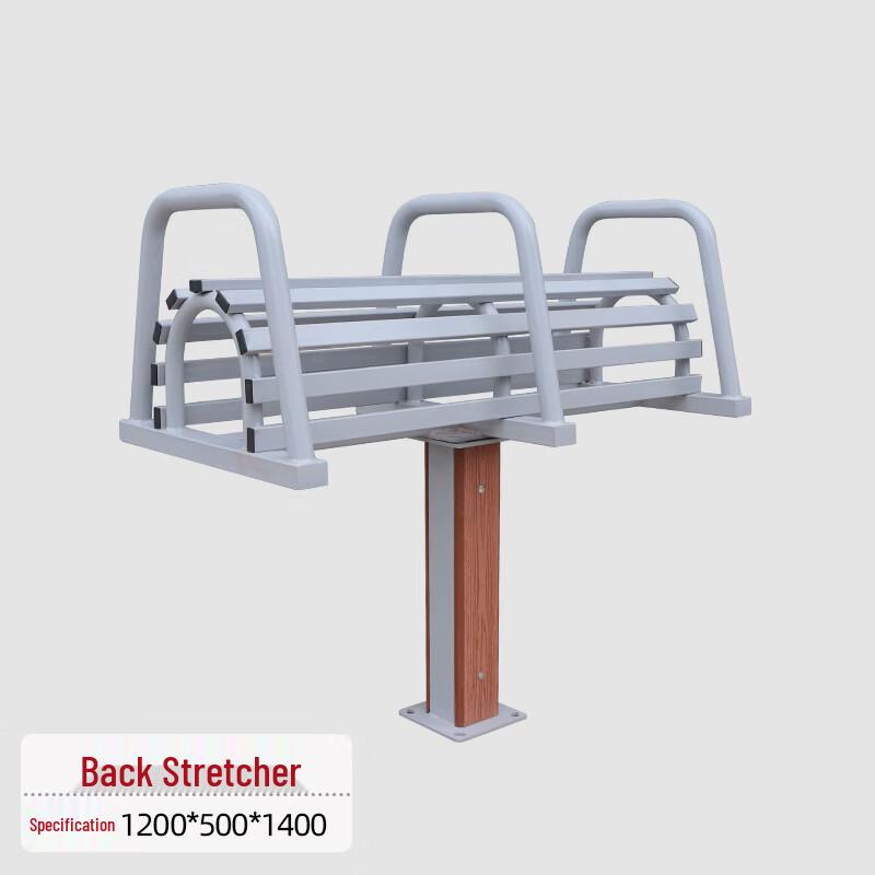 Outdoor Plastic Steel Waist and Back Stretcher