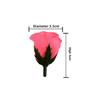 100PCS/bag 3.5*5cm Artificial Bud Flower 10 Colors Christmas Decorative Wreaths Brooch  Home Decor