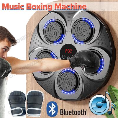 Inteligentna muzyczna maszyna bokserska ściana docelowa worek z piaskiem relaksujący trening zwinności reakcja cel zgodny z Bluetooth boks sporty