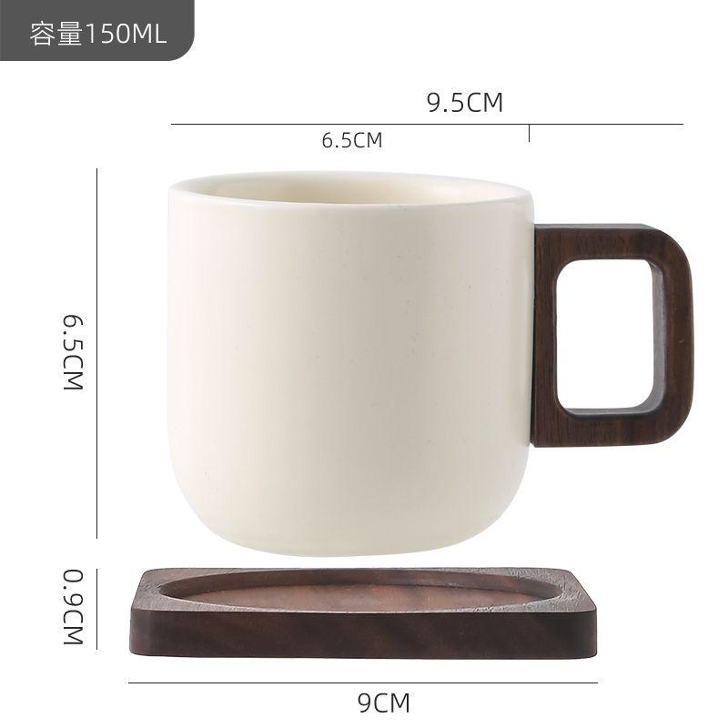 Creative Stoneware Coffee Cup and Saucers Delicate Ceramic Latte Coffee Mug Continental Afternoon Camellia Flower Tea Cups Gifts