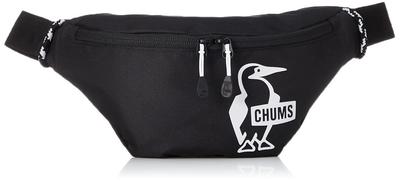 Gürteltasche Mini-Gürteltasche Schwarz [Chums] Easy-Go