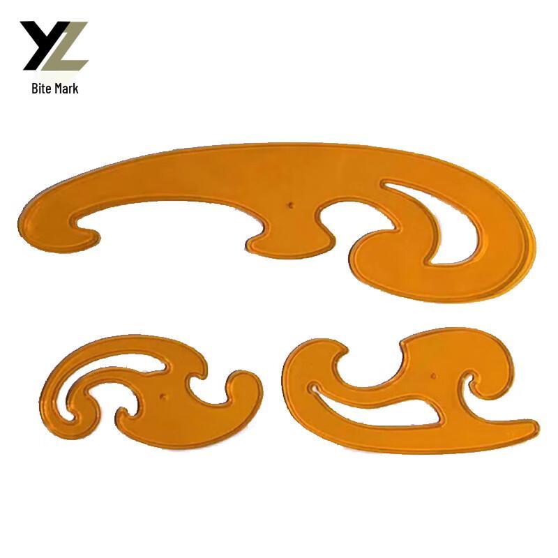 Yaozi Comic Clothing Design Curve Ruler Set