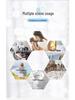 Core-Wound 4-Ply 30-Pack Toilet Paper Rolls - Household & Hotel Use