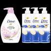 Dove Cherry Blossom Body Wash & Intensive Repair Shampoo Bundle