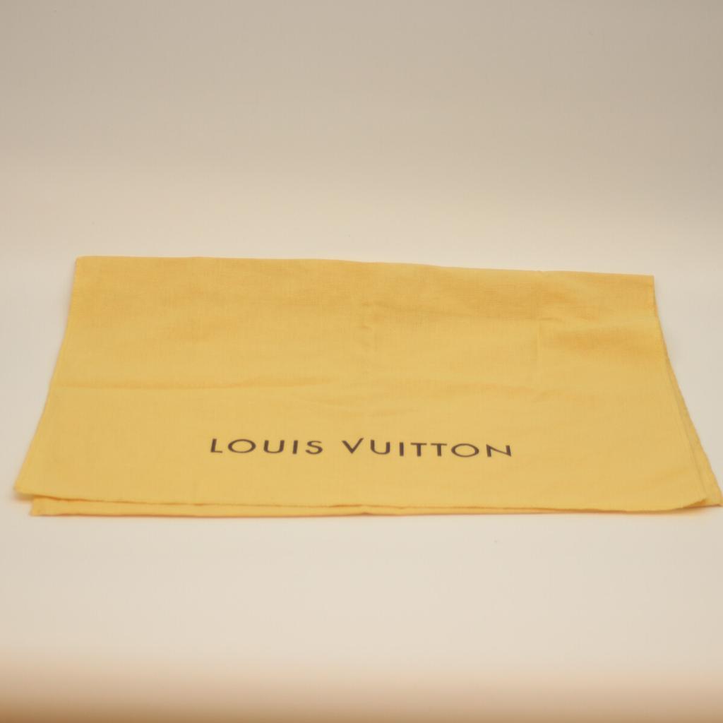 LOUIS VUITTON 2008 M95048 Monogram Denim Baggy GM Tote Bag blueUsed