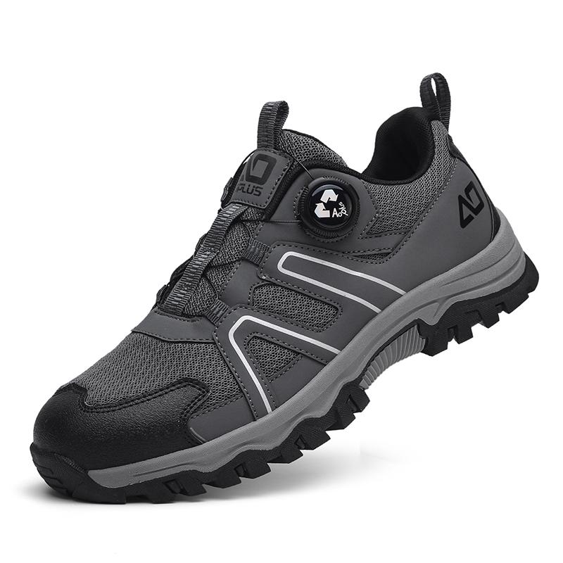 

Men s New Hiking shoes, Comfortable and Breathable Outdoor Walking shoes, Durable Travel shoes, black, Gray and Khaki colors 39 серый