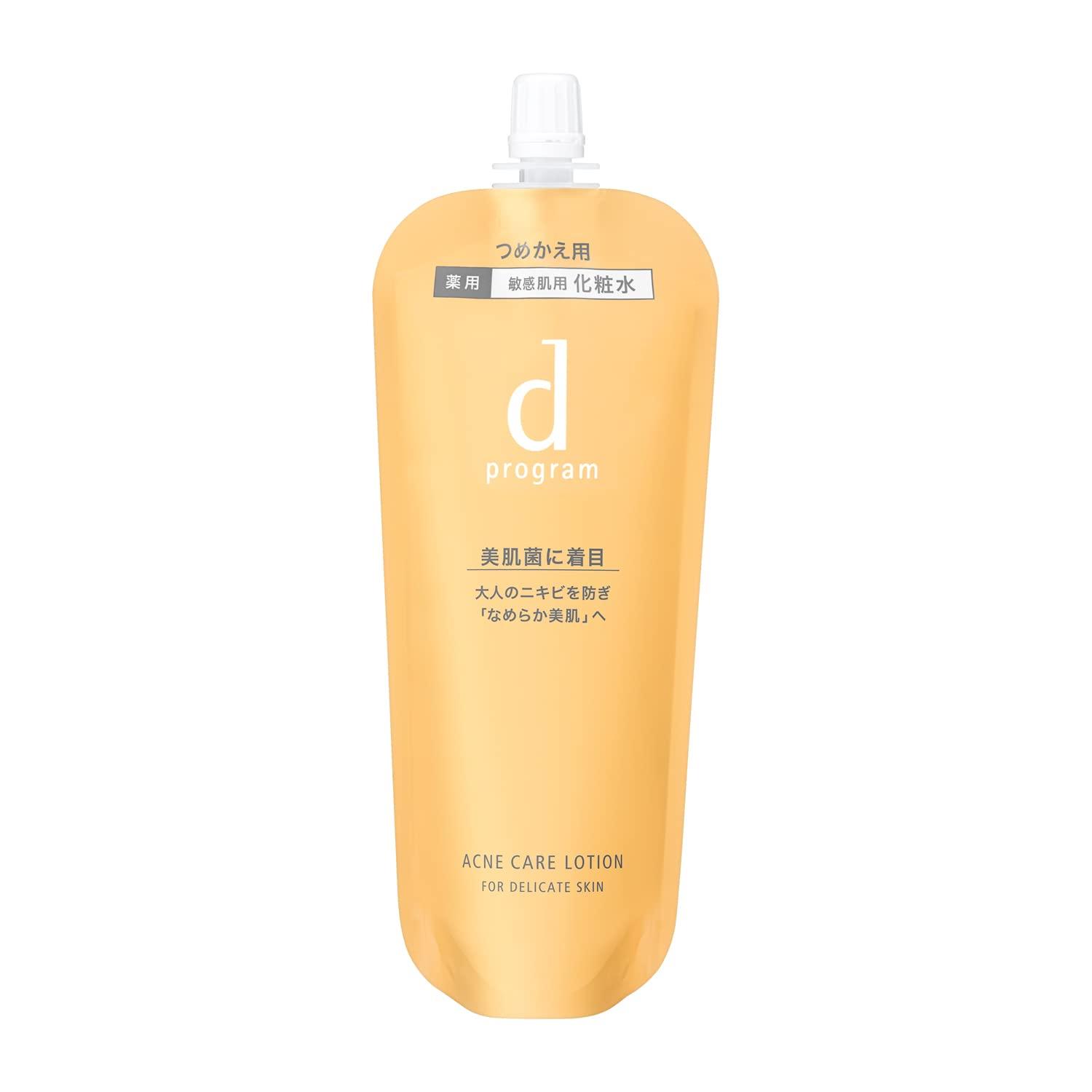 

D Program [Quasi-drug] Acne Care Lotion MB (Refill) Lotion and toner, fragrance-free, refill 120mL