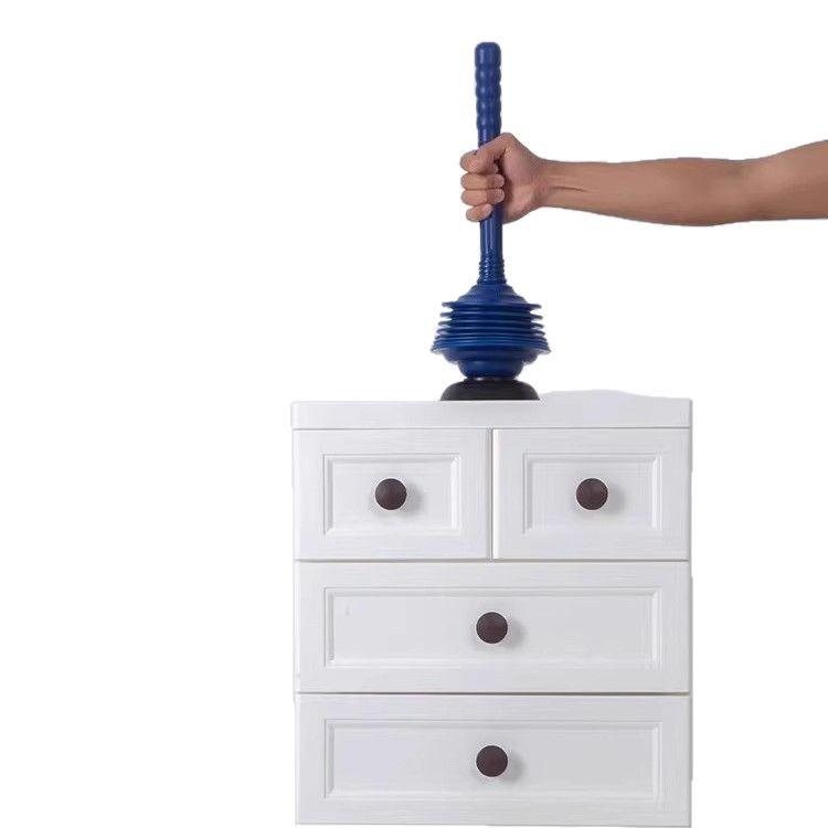 Wysokociśnieniowy Skórzany Przepychacz do Toalety do Udrażniania Rur i Zatorów