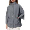Fashionable Women's Casual Woolen Coat Single Breasted Cardigan Top For Women