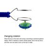 Spinning Toy with Wheel Handle Colored LED Light Spin Freedom Funny Interactive Novelty Toys Magnetic Gyro Wheel Hand Spinner Children Birthday Gift