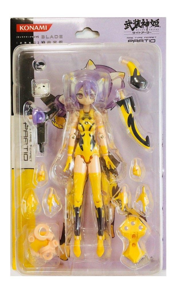 Busou Shinki Partio Прототипная Версия