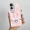 For Vivo V50 Lite Case V2441 Fashion Crown Letters Phone Shell Soft Liquid Silicone Back Cover Full Protection Shockproof Bumper