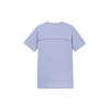 Adidas Solid Color Crew Neck Training Short Sleeve T-Shirt Men Tops Purple HZ7277