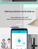 Smart Bluetooth Fingerprint Door Lock with WiFi and Password for Apartments and Homestays