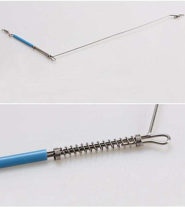 20ks Nerezová drátěná ramena Balance Mořská rybářská návazec Větve s obratlíky 20cm 30cm 40cm 5 objednávek