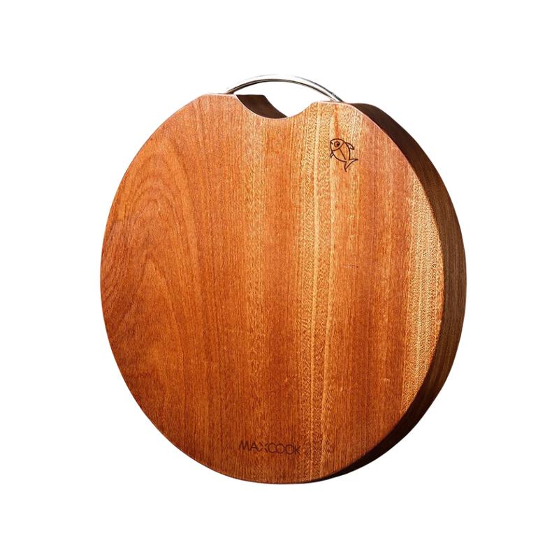 Meichu Round Solid Wood Cutting Board