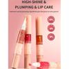 Swivel Pearlescent Lip Gloss Pencil Soft Brush Highly Pigmented Glitter Lip Nectar Doodle Lip Pearlescent Lip Glaze Lip Oil Lip Balm Lip Makeup