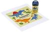 Skater Wet Towel Set with Dinosaur Picture Made In for Boys Case, Kids' Book, Japan, (OA5AG-A)