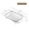 Miflame 304 Stainless Steel Sink Drain Basket