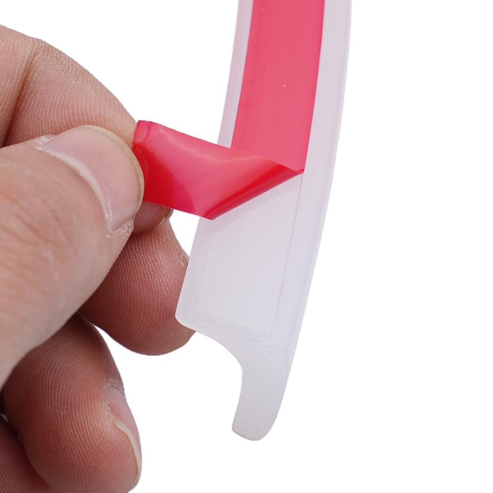 50/100,Silicone-Shower Barrier Water Stopper Bathroom Waterproof Strip Dry &Wet