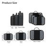 Barber Salon Haridressing Bag Haircut Scissor Bag Multifunction Storage Organizer Hair Styling Accessories Carrying Case