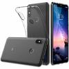 Coque et tour de cou pour Xiaomi REDMI NOTE 6 PRO - TPU Souple Transparent Cordon Noir réglable Phonillico®