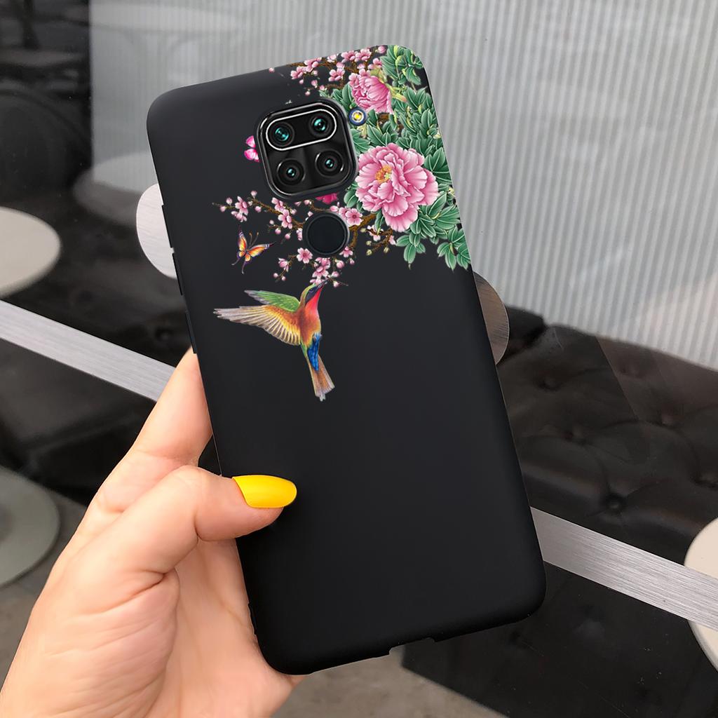For Xiaomi Redmi Note 9 Case soft Cartoon Pattern Silicone Phone Back Cover Case For Xiaomi Redmi Note 9 Pro Max 9s Note9 Bumper