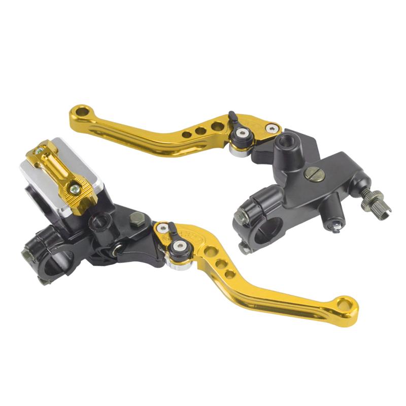 22mm Brake Clutch Pump Master Cylinder Handles Motorcycle Lever Handlebar Hydraulic Clutch Accessories For ATV Electric Moto