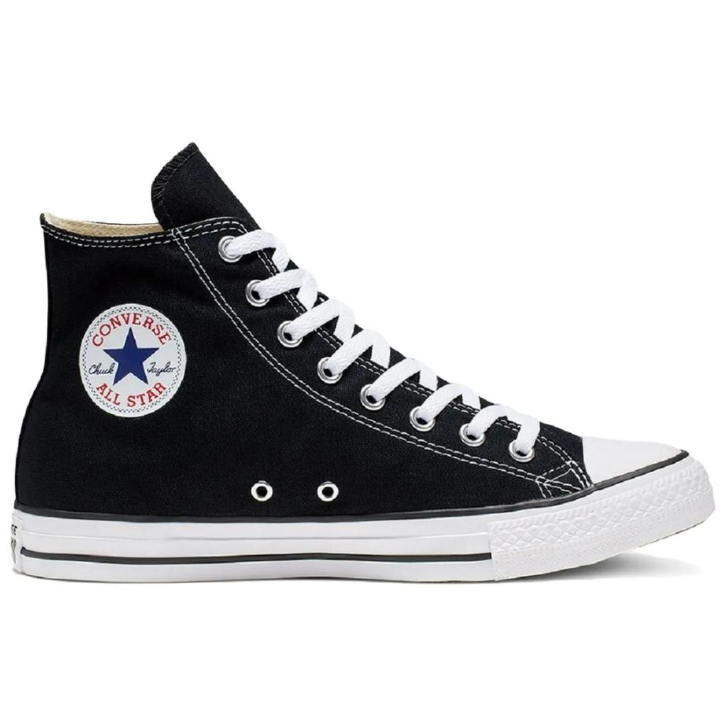 Converse Chuck Taylor All Star Comfortable High Top Canvas Shoes Unisex Sneakers Black 157197C