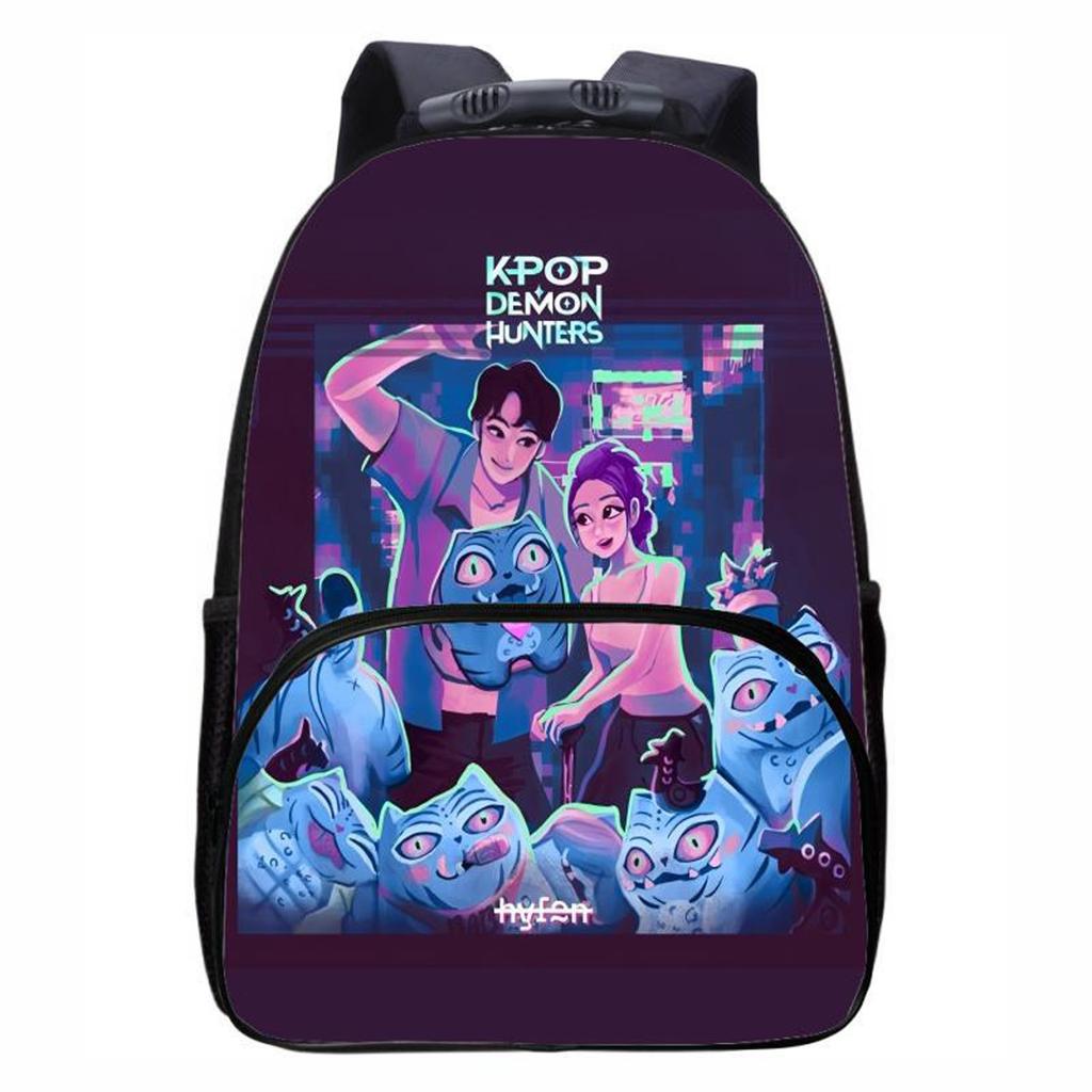 Printed Backpack For Students