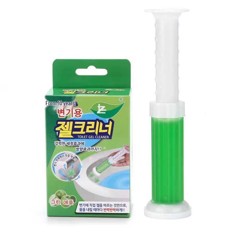 Floral Gel Toilet Cleaner: Fresh Scent Odor Remover & Descaler