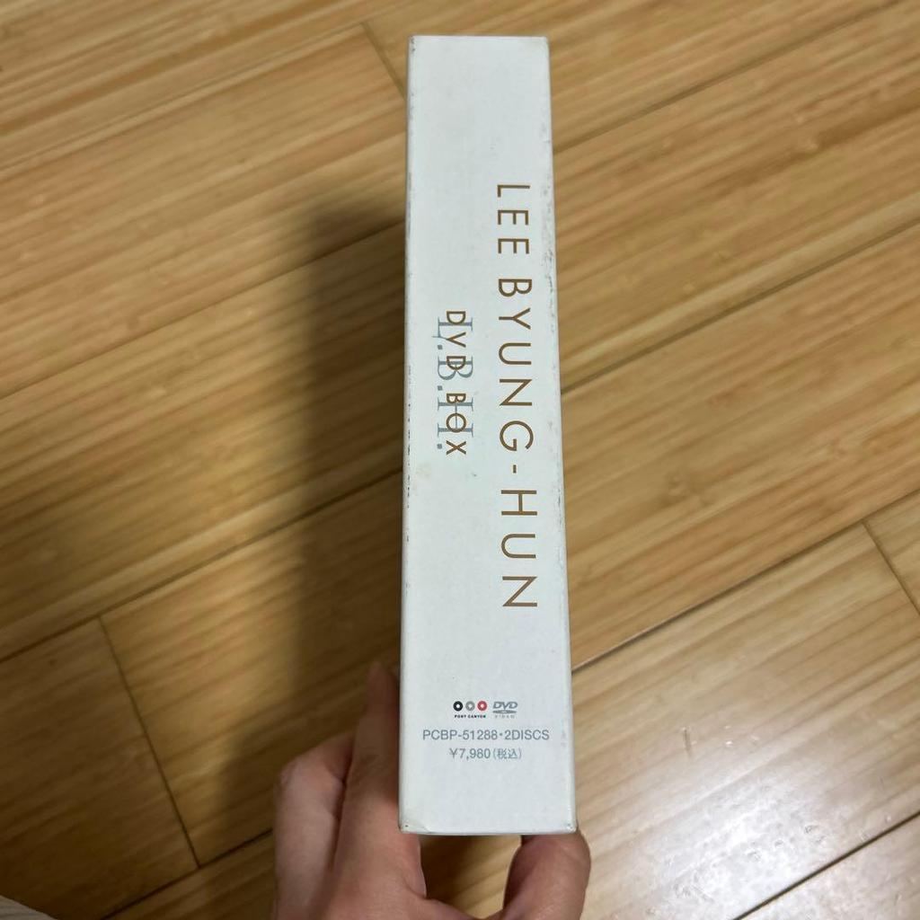 [USED] LEE BYUNG-HUN DVD BOX