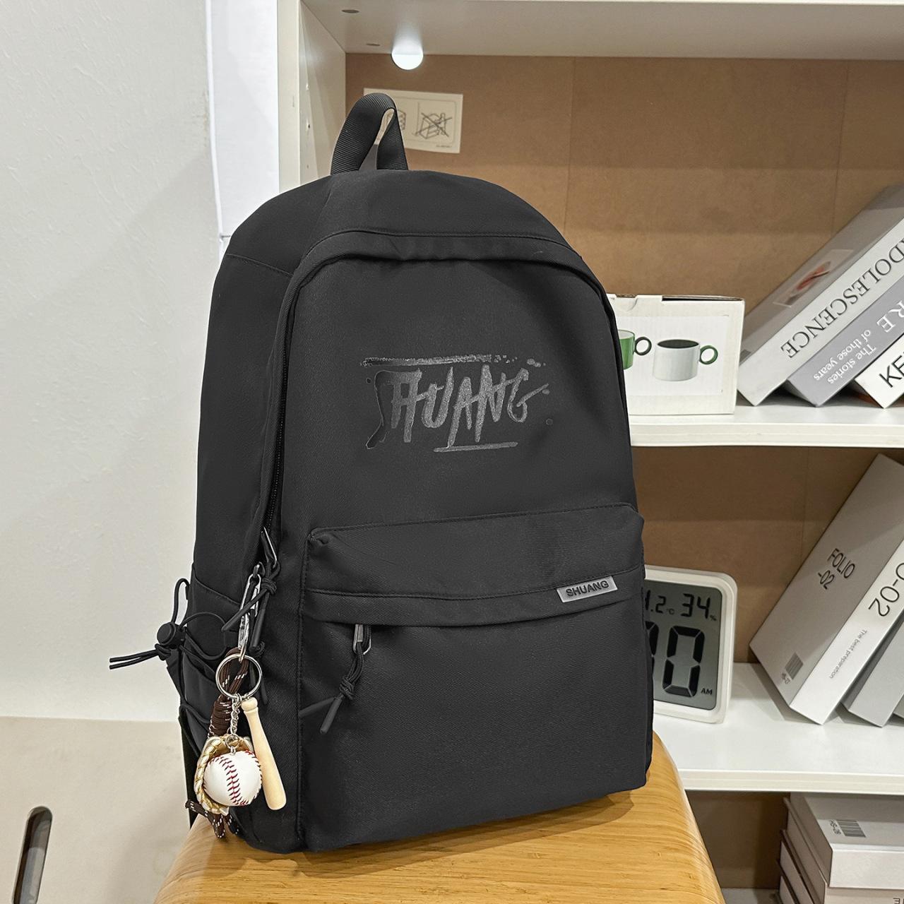 

Large Capacity Men s and Women s Japanese Leisure Travel Backpacks for Middle and High School Students, Lightweight Backpacks for College Students