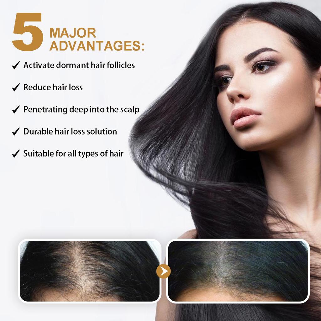 30g Hair Cream Hair Thickening Cream Hair Strengthening Cream Hair Nourishing Scalp Hair Roots Smoothing Frizz Split Ends Hair Cream