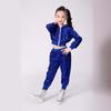 Unisex Children's Sequin Dance Costume - Cheer, Jazz, and Hip-Hop Outfit