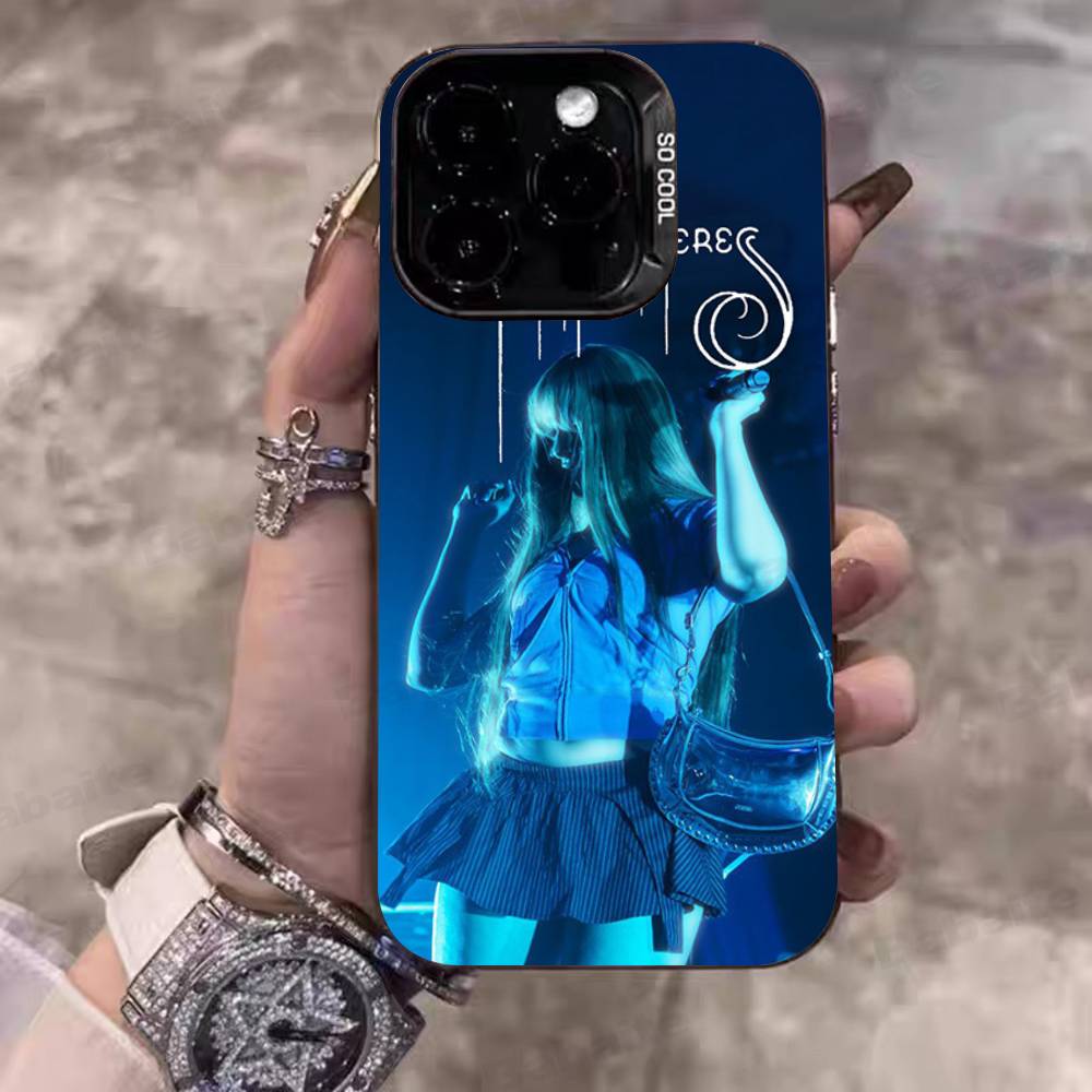Singer Pinkpantheress Phone Case For IPhone 17 16 Plus Pro Max 15 14 13 12 11 Matte Colorful Covers