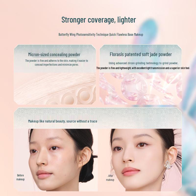 Huaxizi Jade Nourishing Long-Wear Foundation