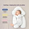 Baby Pillow Infant Memory Pillow Head Shaping Pillow For Baby Prevent Flat Head Ergonomic Pillow