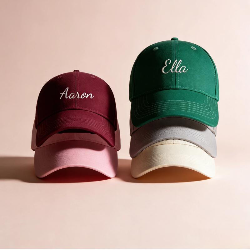 Custom Made Hat Embroidered Logo Baseball Cap Personalized Baseball Hat Fashion Sun Hat for Outdoor