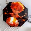 1 PC Automatic Folding Umbrella - Beautiful anime Pattern, Portable & Foldable Design with 8 Ribs, Christmas Birthday Gifts