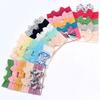 New Children's Headband Set, Princess Hair Accessories, Cute Baby Nylon Bow Headscarf, Baby Headband.