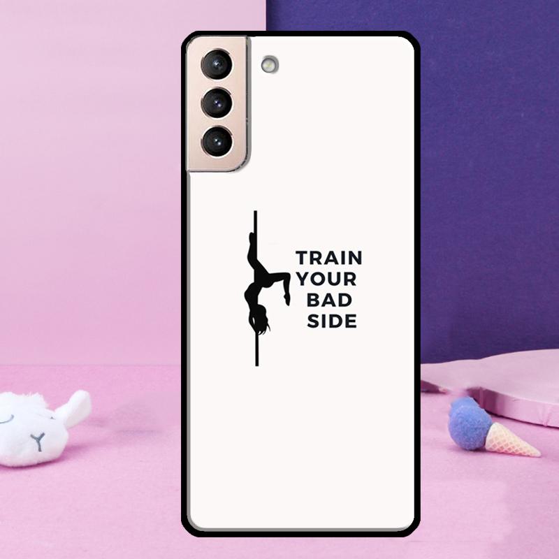 Pole Dancer Dancing Phone Case For Samsung Galaxy S25 Ultra S24 S23 Ultra S9 S10 S20 S21 S22 Plus S24 FE Cover