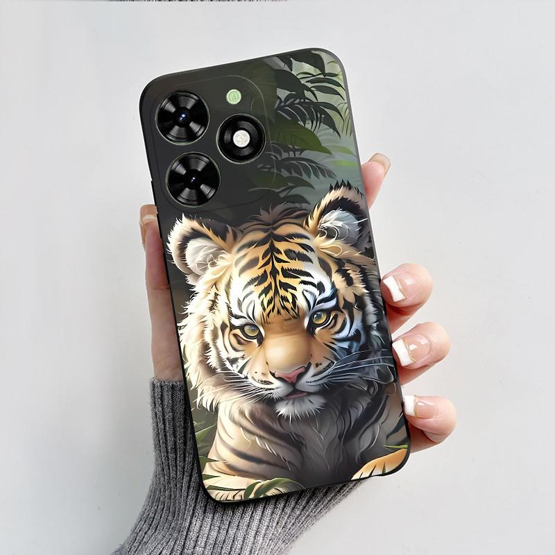 For Tecno Spark Go 2024 Case BG6 Black Myth Wukong Cover Shockproof Soft TPU Phone Case For Tecno Pop 8 Pop8 SparkGo 2024 Shell