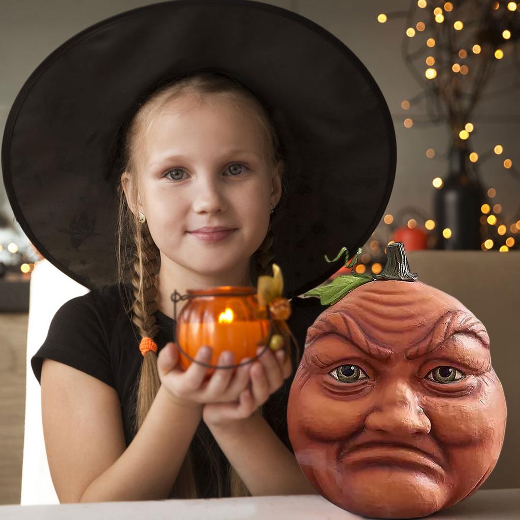 Halloween Expressive Family Figurines, Horror Decoration