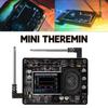 Modul Muzical Vintage Theremin Tip C Interfață 2 Antene Plugabile Theremin Multiple Voci Reglabile pentru Începători
