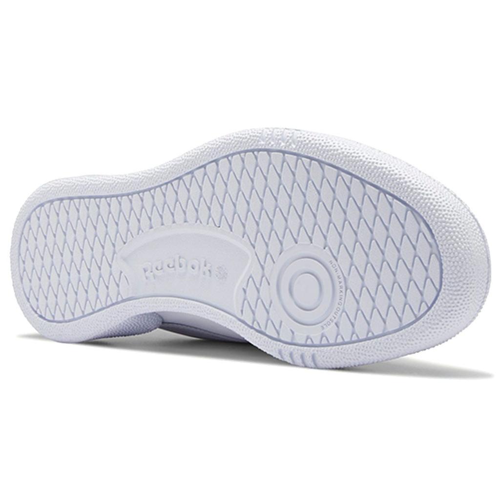 Maison Margiela X Reebok Club C White Unisex Sneakers Black H02407