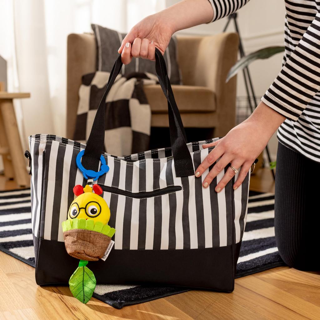 Hanging Stroller Perfect for Baby Months Baby Shower Birthday Christmas Baby Vibrating Colorful 16887 Toy, Caterpillar, Attachment, (0 Old), Gift,