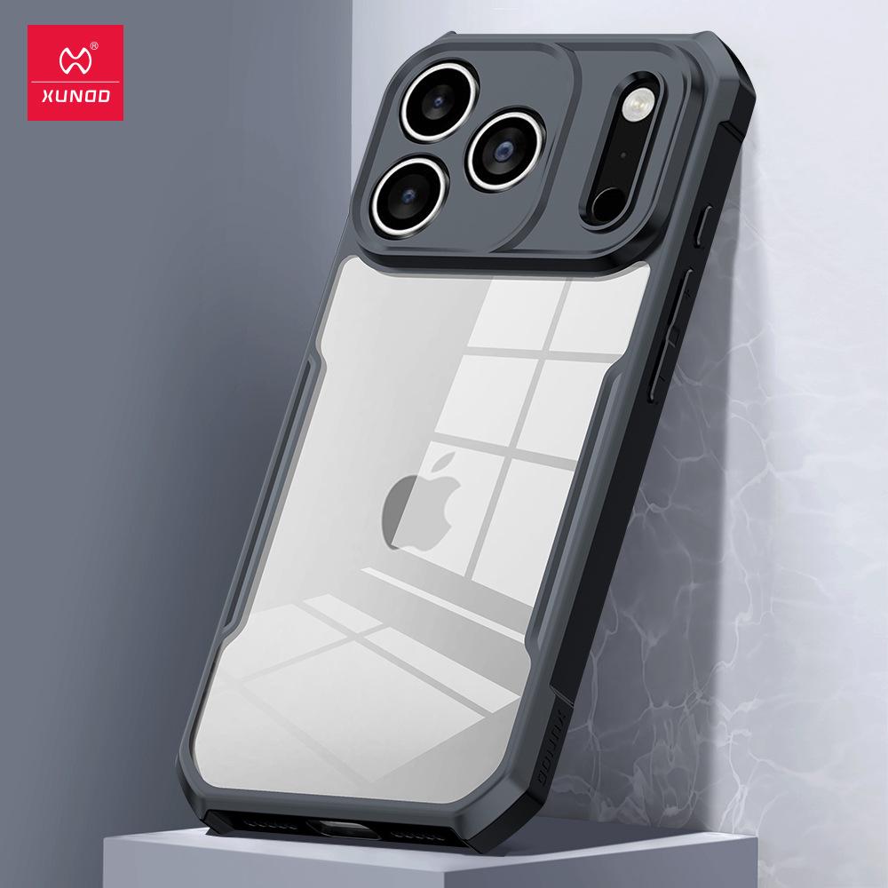 iPhone 17 Pro Max Full Edge Drop-Proof Protective Case